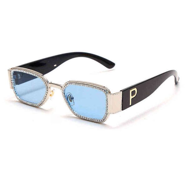 

2022 super trend polarized sunglasses fashion urban men's and women's color changing hip-hop glasses 3dv8, White;black