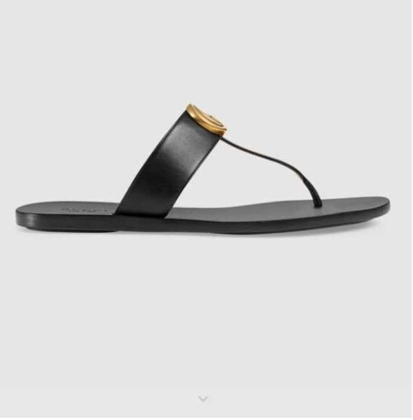 

women slipper summer rubber sandals beach slide fashion scuffs slippers indoor shoes size eur 35-45 with home011 02, Black