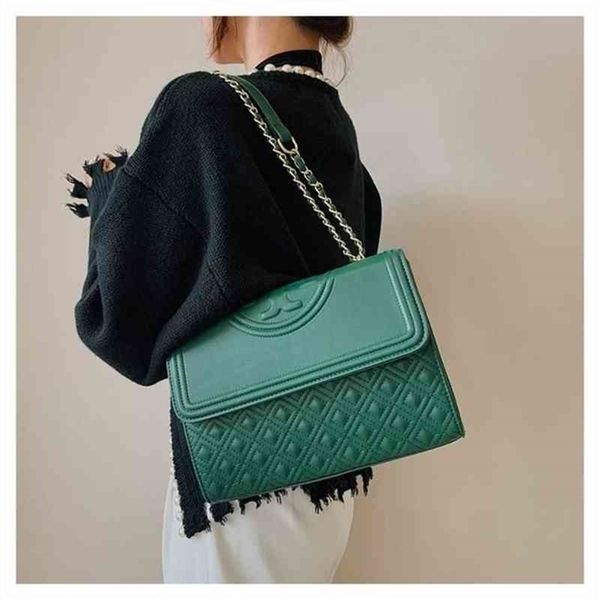 

32% off 20% off 2022 trend fashion design bags sense women's high-capacity chain single shoulder messenger lingge square