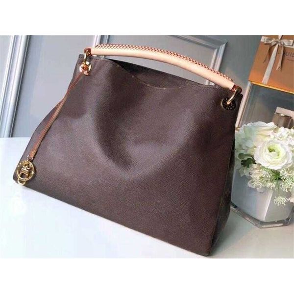 

bags designer m44869 41cm artsy canvas totes handbags,come dust bag,handbags