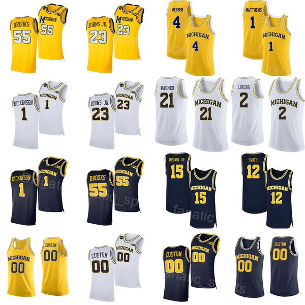 

ncaa college wolverines basketball 41 glen rice jersey university 51 austin davis 2 isaiah livers 3 trey burke 1 charles matthews 21 franz w, Black