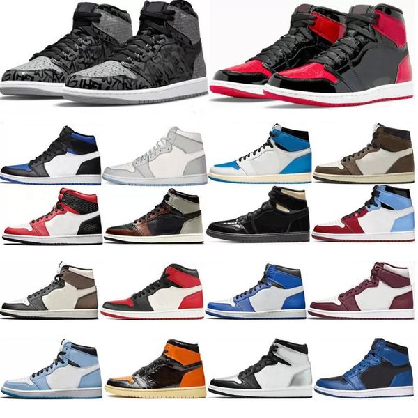 

2022 high jumpman men women 1s casual shoes sneakers 1 unc bordeaux bred toe dark mocha university blue hyper royal black gold chicago turbo