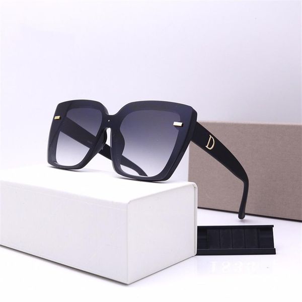 

2022 designers sunglasses luxury sunglasses stylish fashion polarized for mens womens glass uv400 and box317g, White;black