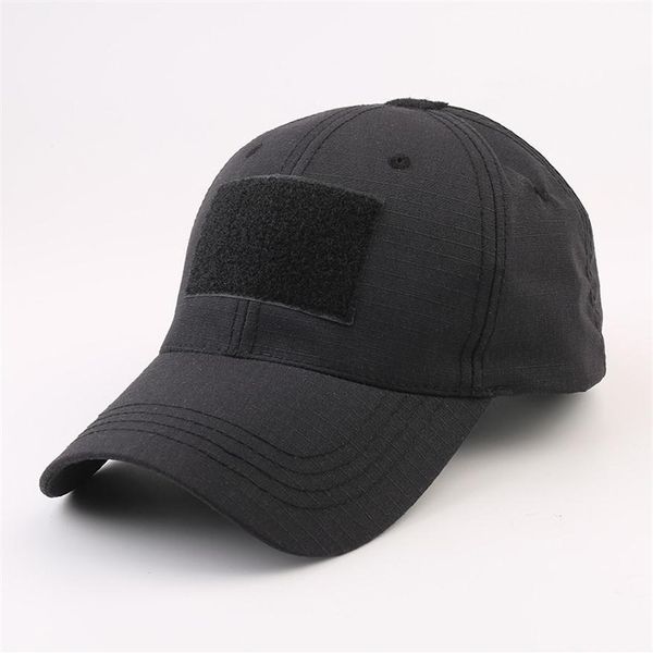 

military tactical hat camo cap adjustable breathable durable cotton camouflage baseball for hiking shooting hunting and other outd237m, Blue;gray