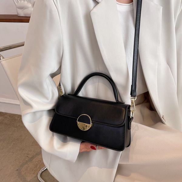 

trendy handheld small square bag niche versatile ins single shoulder crossbody bag