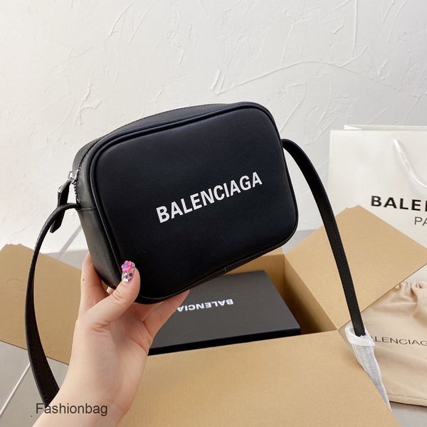 

high-grade bag home leather bags women's balenciga everyday men's camera handbag fashion paris shoulder handbags pn6e