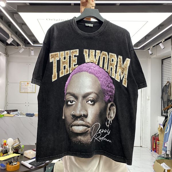 

614s men's t-shirts oversized t shirt men women quality t-shirt nice washed heavy fabric streetwear tees, White;black