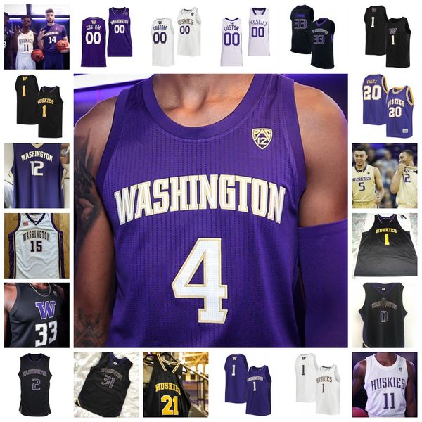 

20 markelle fultz jersey custom washington huskies basketball jerseys 33 isaiah stewart 2 detlef schrempf 3 mark sanford 7 brandon roy 31 te, Black