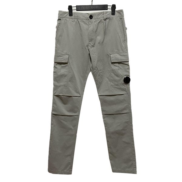 Pantaloni da uomo larghi, casual, piccoli, dritti, lavati spesso per fare vecchi pantaloni.