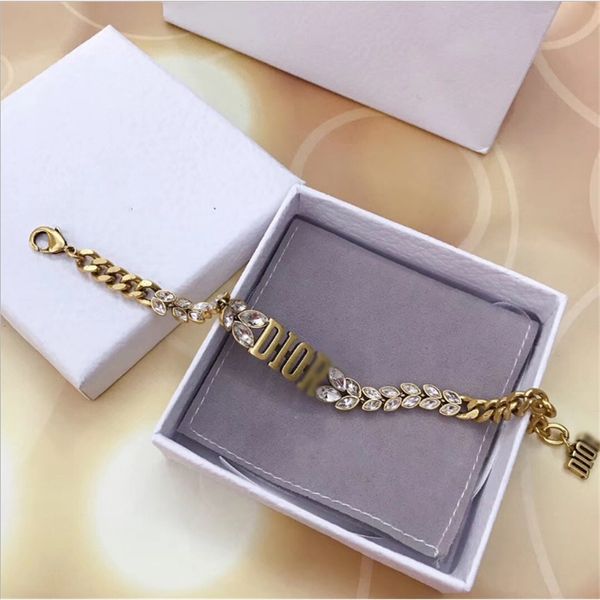 

new fashion wheat ear bracelet female horse eye brilliant diamonds bracelet necklace jewel, Golden;silver
