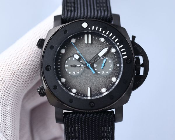 

2022 luxury men watch 2555 fully automatic mechanical movement super luminous coating 47mm sneaking series metal glass watch, Slivery;brown