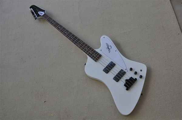 

guitar bass shaped 4 strings rosewood fingerboard gold accessories under order