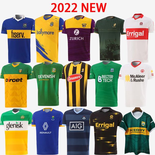 

2022 2023 dublin gaa rugby jersey training 22 23 ath cliath shirt david treacy tom connolly retro size s-5xl t-shirt tipperary wilford rose, Black;gray
