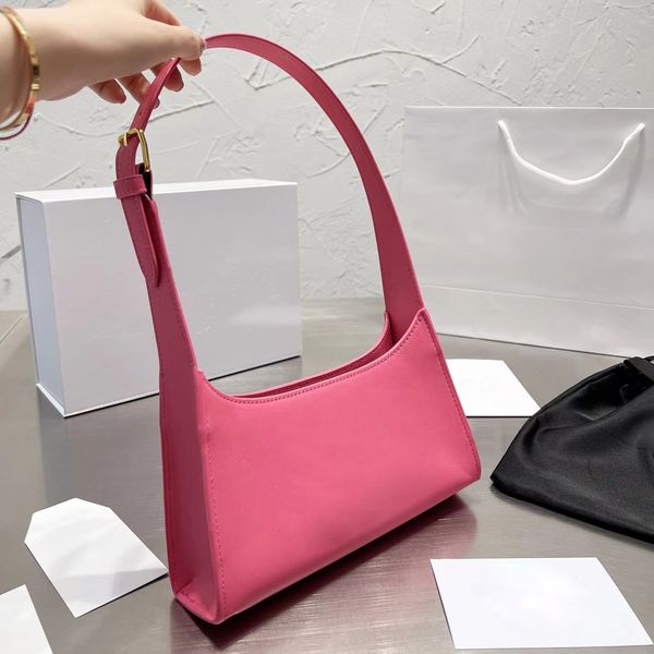 

women designers bags luxurys handbag classic vintage armpit solid square bag holiday travel banquet handbags 5 colors style very good nice