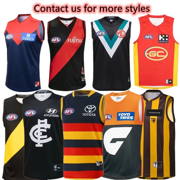 

2022 gold coast suns afl home guernsey mens size: s-xxl delivery, Black