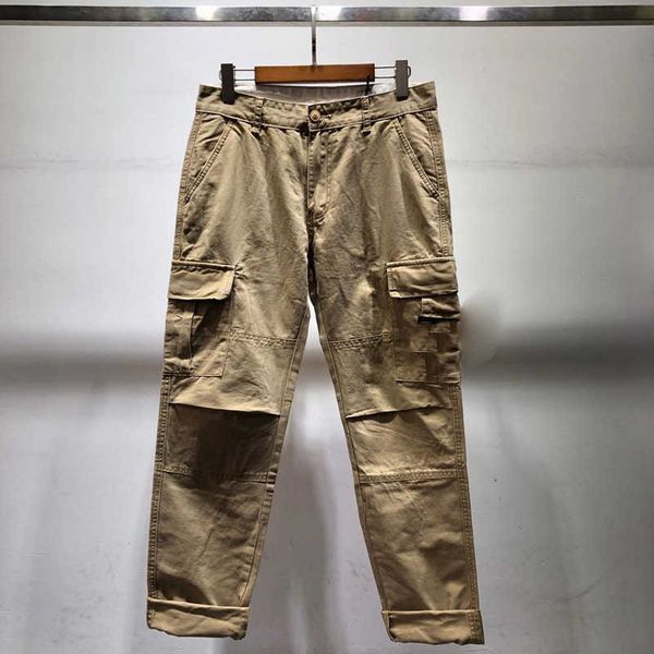 pantaloni da uomo pantaloni classici dritti con stemma coppia solida pantaloni casual versatili in stile italiano