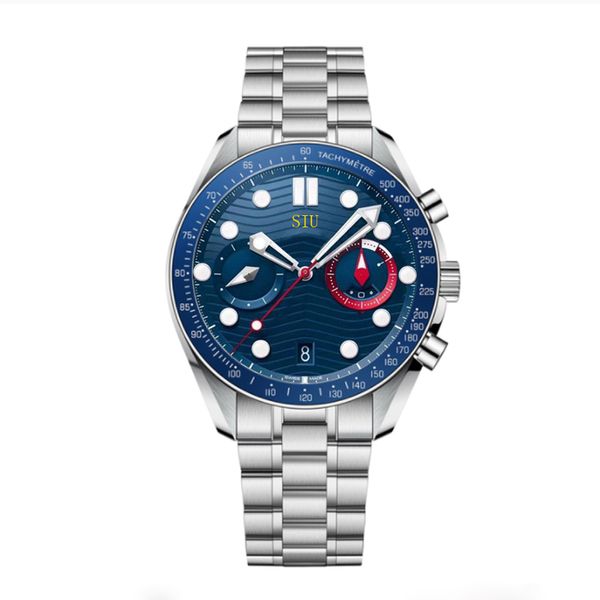 

design 2022 007 watches for men mens watch 42mm automatic mechanical stainless steel boat race wristwatches, Slivery;brown