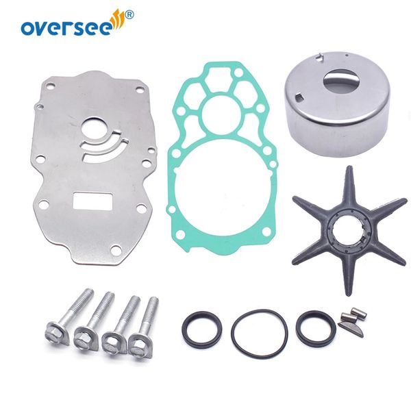 6CE-W0078 Kit de reparo do impulsor da bomba de água Peças para Yamaha Motor de popa 4T F225 F250 F300 6CE-W0078-00