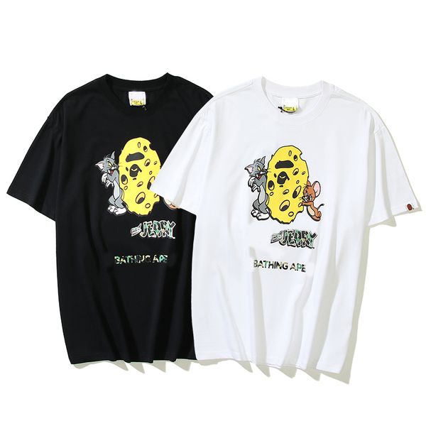 

2022 tees tshirt summer fashion mens womens designers t shirts long sleeve luxurys letter cotton tshirts clothing polos short sleeve clothe, White;black