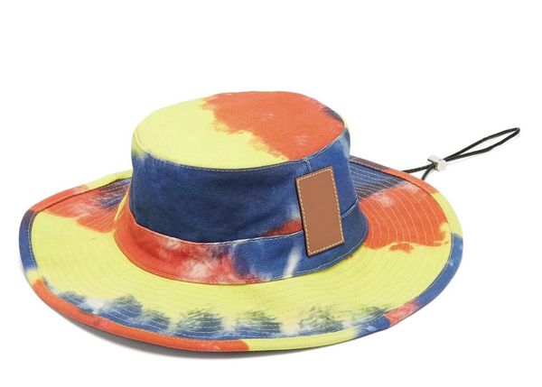 

men women summer fishermans cap designer wide brim hats classic letters stripe embroidery print fisherman hat snapback sports casquette peak, Blue;gray