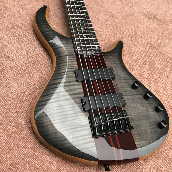 

guitar oem 6-string body bass integrated electric bass can be customized delivery