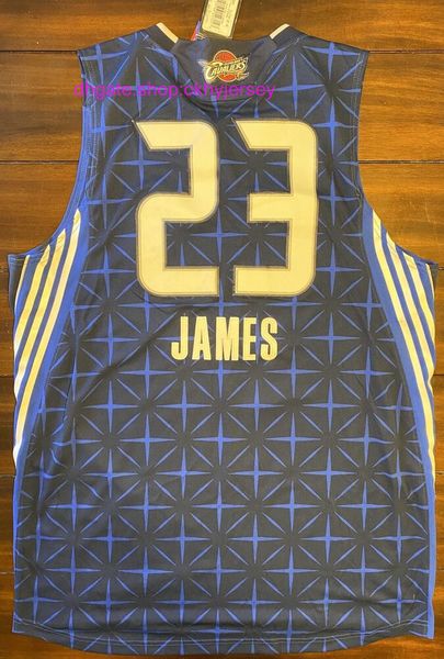 

stitched rare 2010 all-star cle lebron james basketball jersey mens kids throwback jerseys, Black