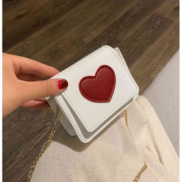 

pink love small bag girl spring new mini chain cute peach shoulder msenger 2022 trendy fashion design ladies sachet