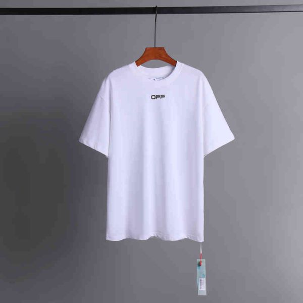 

chaopai off micro label cotton men's and women's short sleeve religious arrow spring summer couple t-shirt casual loose nbk, White;black