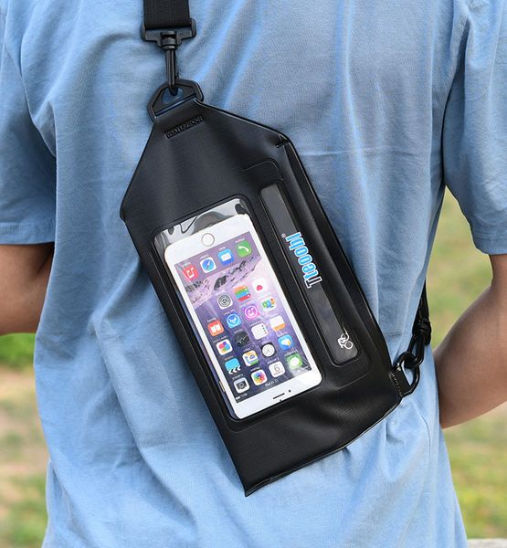 

5pcs waistpacks women pvc large cpacity waterproof protable sport crossbody bag