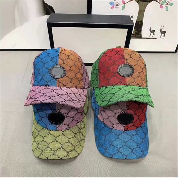 

2022 ball caps designer bucket hat for man woman cap breathable hats with letter sign black brown color, Blue;gray