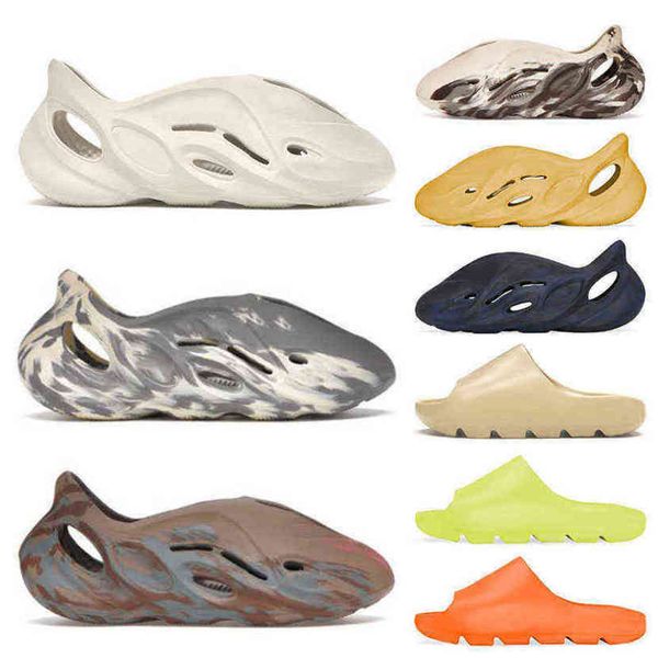 

slide men summer beach slippers foam runner ararat mx cream clay moon grey mineral blue triple black white ochre earth brown women outdoor d