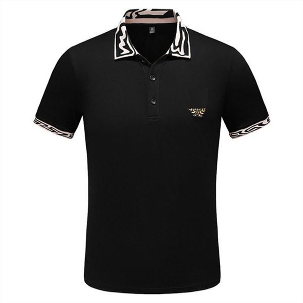 2022 polo a righe firmate t-shirt serpente polo ape floreale mens High street moda cavallo polo t-shirt di lusso v00026