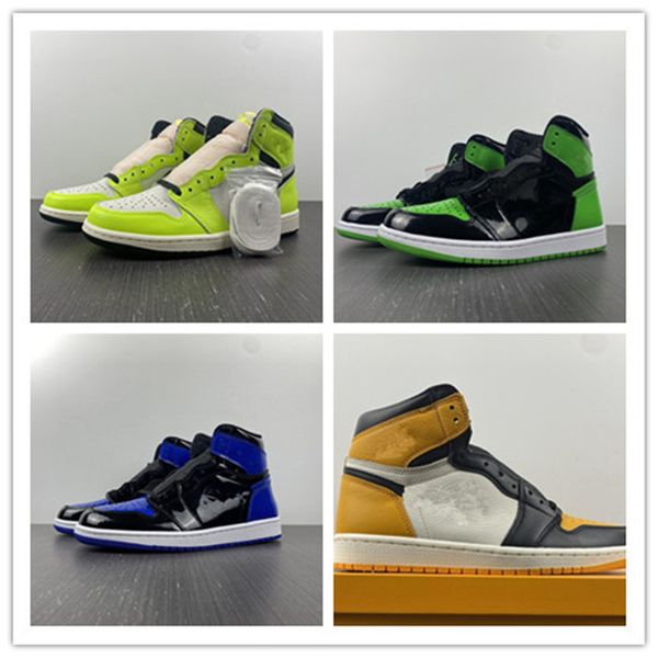 

basketball shoes 1s 1 men trainers sports sneakers with box size 4-13
