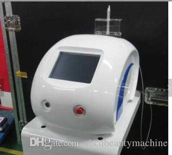 

2022high intensity spider vein removal machine 980nm diode laser varicose veins vascular removal machine 980nm wavelength, Black