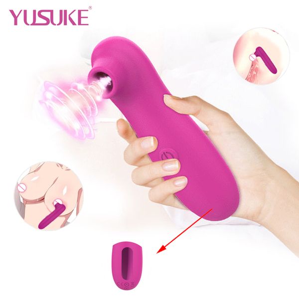 

powerful suck vibrators vacuum clitoris stimulator nipple female vibrador masturbator toys for women adult18 shop