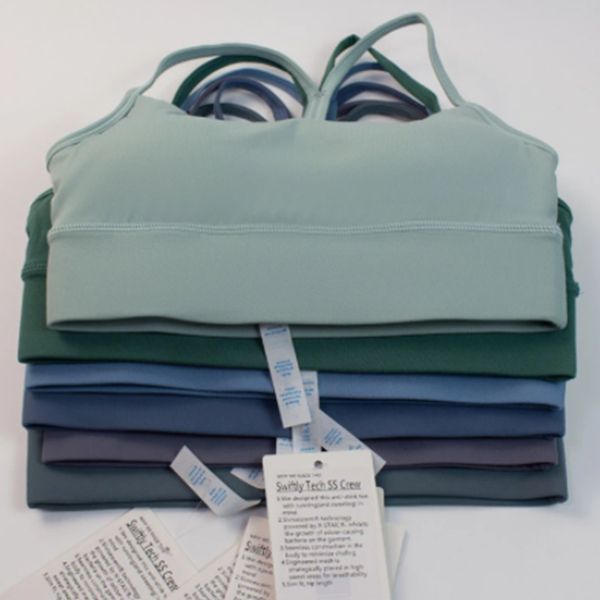 

women's boneless sports bra gym fitness yoga long underwear push up bralette workout sell women lu