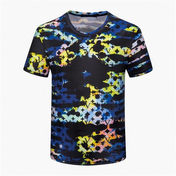 

mens t shirts black white fashion designer brand letters print summer casual soft cotton womens short sleeve breathable tees asian size m-x, White;black