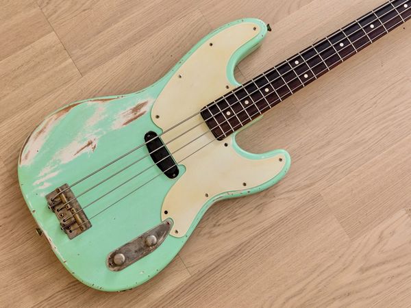 

2022 real life relics custom class 54 precision bass body electric guitar
