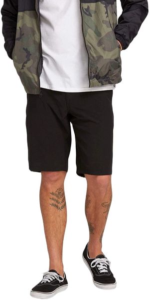 

men's frickin snt static 21" modern hybrid short r6ky#, White;black