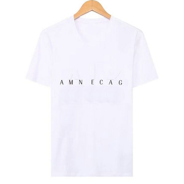 

men's t-shirts 2022 summer new short sleeve t-shirt for men printed fashion sports leisure breathable outdoor cotton half sleeve, White;black