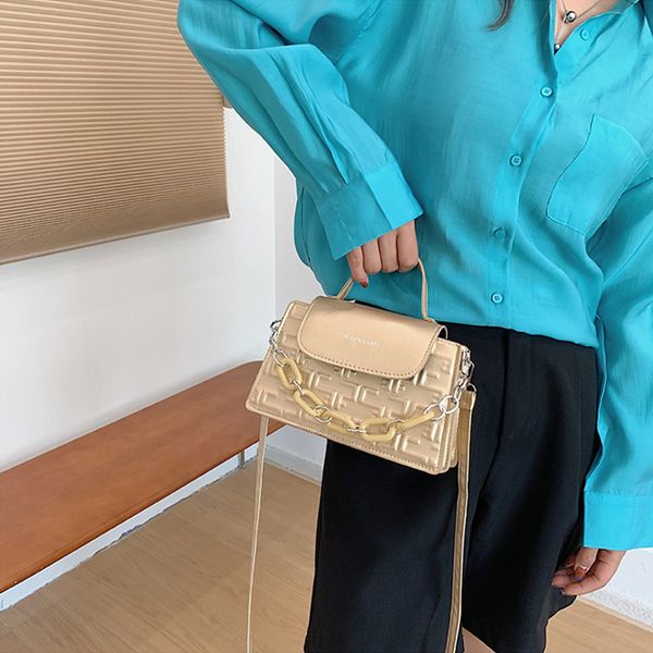 

women shoulder crossbody bag chest pack lady tote chains designer handbag