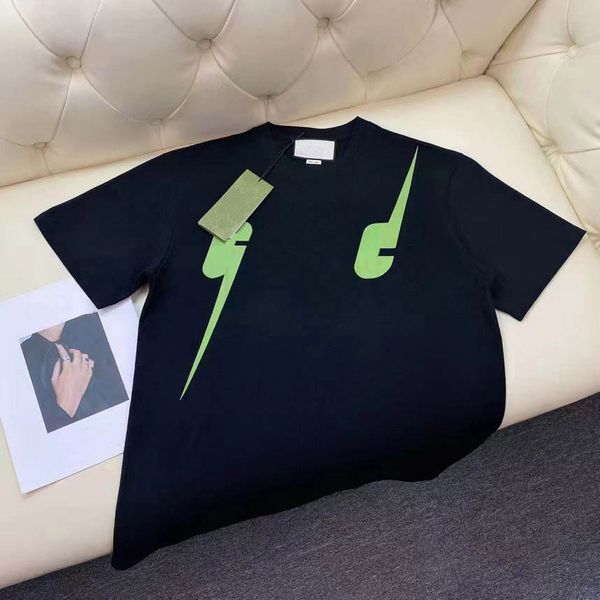 

2022 mens t shirt designer for men womens shirts fashion tshirt with letters casual summer short sleeve man tee woman clothing asian sizebig, White;black