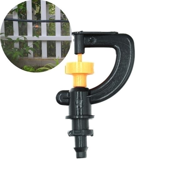 200 шт. Автоматическое ирригационное распылитель с 14 дюймом Garb Garden Micro Sprinkler Grulhouse вращающийся сопло M414A Y200106