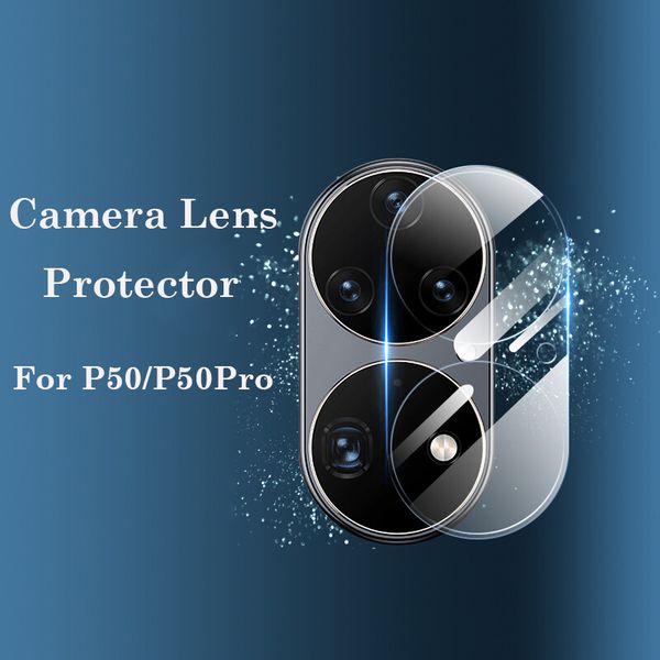 

glass camera protectors lens for huawei p50 pro p50pro mate 40 film screen protector back camera glasses protective