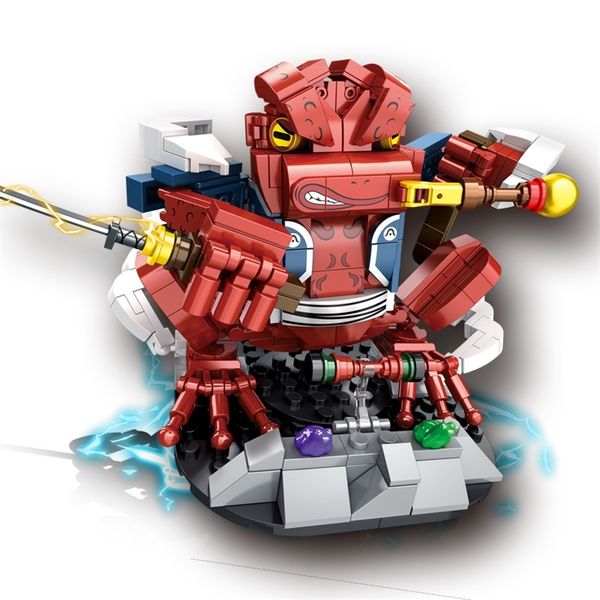 

ninja bijuu psychic beast gama bunta gamamaru building blocks kit bricks classic cartoon anime movie model kids toys gift 220715