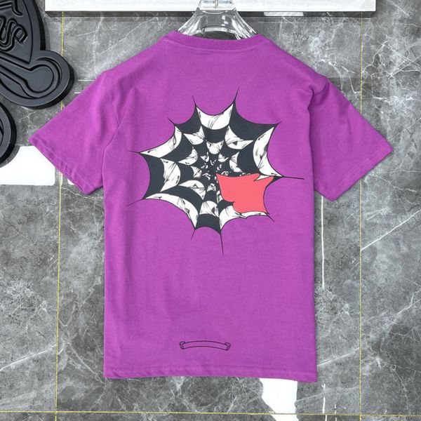 

fashion classic mens ch t shirts sanskrit letter t-shirt horseshoe cross pattern tshirts designers hip hop sweater woman summer tees pe46, White;black