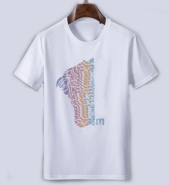 

luxury mens t shirt summer short sleeves for men women designer tshirts printed casual tshirt woman outdoor man tees crew neck60, White;black