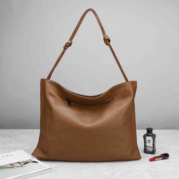 

evening bags leather women's bag korean tote cowhide hand one shoulder versatile t0e9