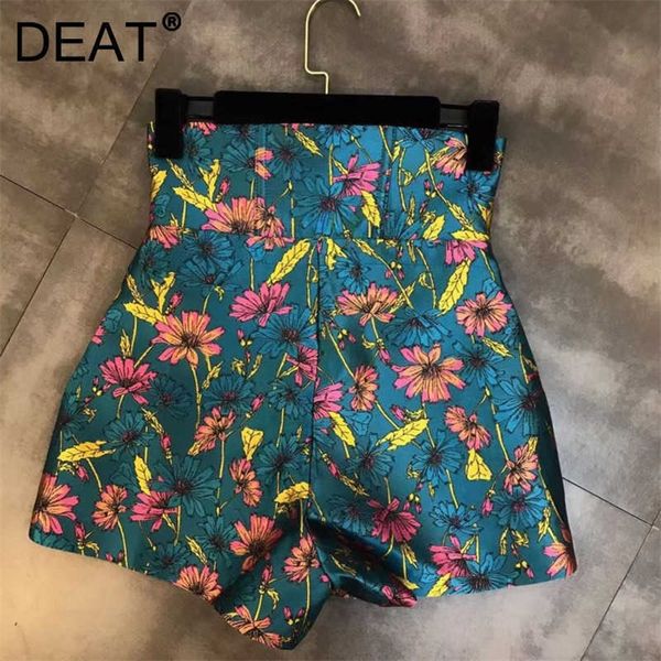 

deat women wide legs shorts arrivals high waist temperament fashion all match spring summer 11d1470 210709, White;black