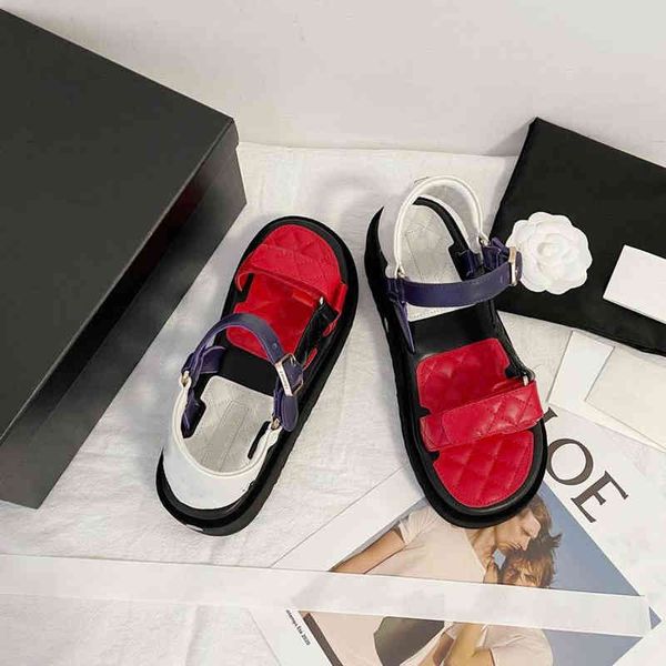 sandals fashionable summer sandals flat shoes comfortable suitable for banquet and leisure series zpr9, Black